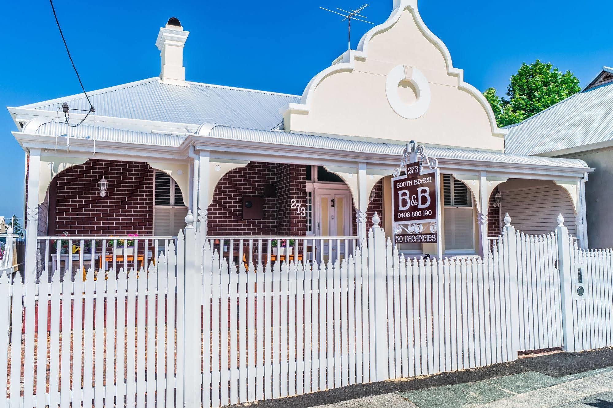 South Beach Bed & Breakfast Fremantle Esterno foto